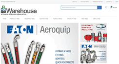 Desktop Screenshot of hosewarehouse.com